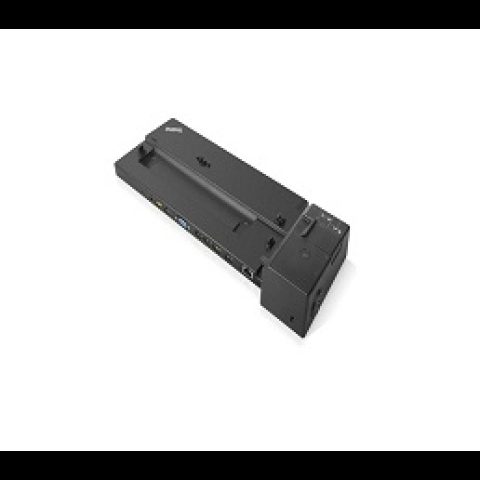 Lenovo 40AG0090EU dokstacija Dok-ligzda Melns