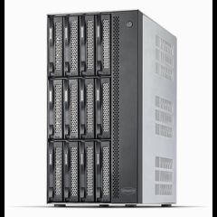 Terramaster T12-500 Pro NAS Mini Tower Intel® Core™ i7 16 GB DDR5 0 TB Серый