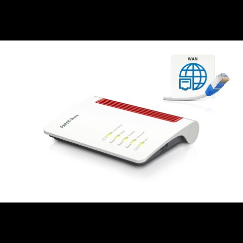 AVM Box 4050 bezvadu rūteris Tīkls Gigabit Ethernet Divkāršā frekvenču josla…