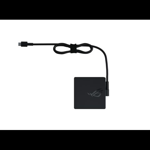Asus ROG 100W USB-C Adapter strāvas adapteris & pārveidotājs Iekštelpas Melns