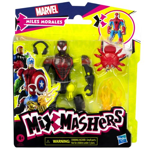 Hasbro Marvel Spider-Man MixMashers Marvel Miles Morales