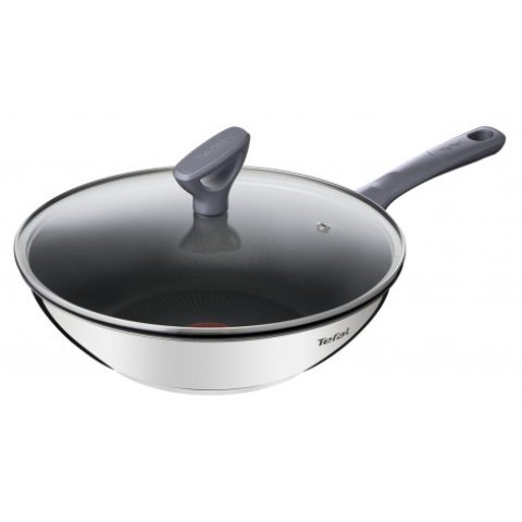 Tefal Daily Cook G7309955 сковородка Сковорода вок/стир-фрай Круглый