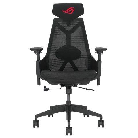 Asus ROG Destrier Core Universāls spēļu krēsls Polsterēts sēdeklis Melns