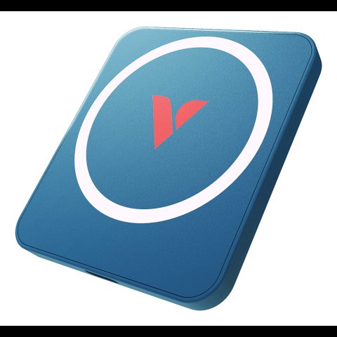 Verbatim SnapBack SSD 1 TB USB Type-C USB 3.2 Gen 2x2 Синий