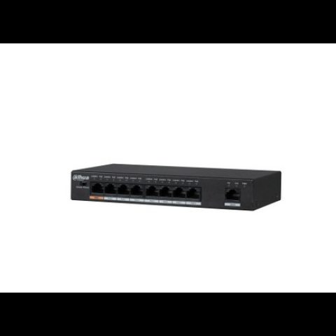 Dahua Technology PFS3009-8ET-96 Nepārvaldīts L2 Fast Ethernet (10/100) Power o…