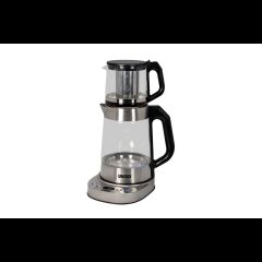 Unold 18215 Samowar Selin electric kettle 1.7 L 1800 W Stainless steel