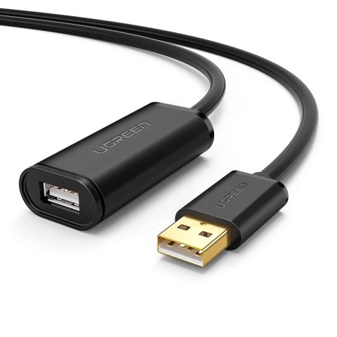 Ugreen 10319 USB kabelis USB 2.0 5 m USB A Melns