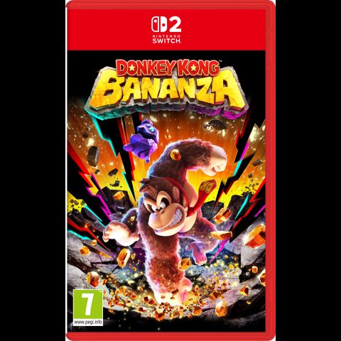 Nintendo Donkey Kong Bananza (Switch 2) Standarts Daudzvalodu Nintendo S…