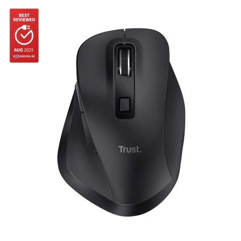 Trust Fyda pele Birojs Labā roka RF bezvadu sakari + Bluetooth Optisks 2400 DP…