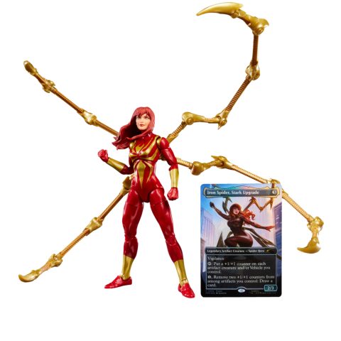 Hasbro Marvel Legends Series Magic: The Gathering Mary Jane Watson (Iron Spider…
