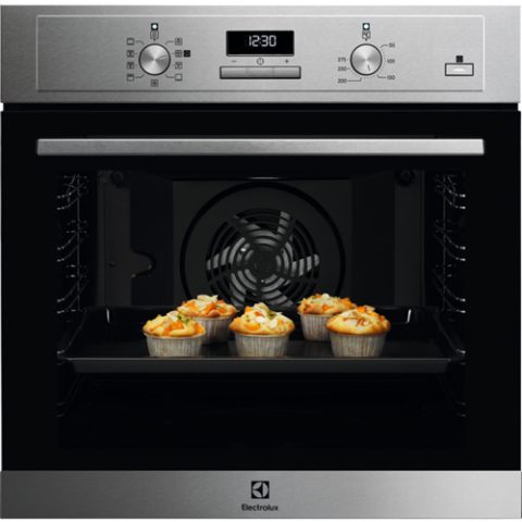 Electrolux EOD3H70X krāsns 2790 W Nerūsējošs tērauds