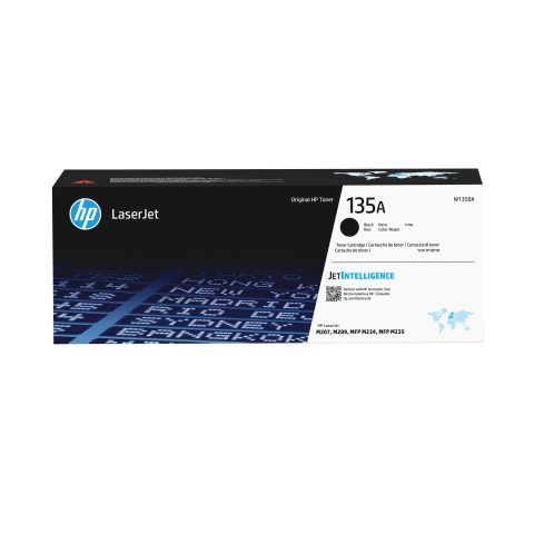 Hewlett Packard (HP) HP LaserJet 135A Black Original Toner Cartridge