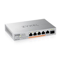 Zyxel XMG-105HP Unmanaged 2.5G Ethernet (100/1000/2500) Power over Ethernet (P…