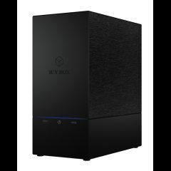 Icy Box IB-RD3621U3 HDD/SSD enclosure Black 3.5"