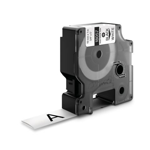 Dymo 18057 marķēšanas lenta Melns uz balta