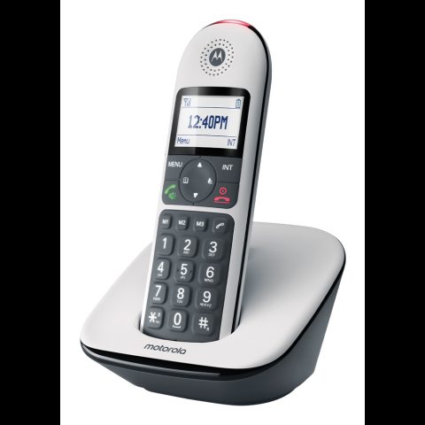 Motorola CD5001 DECT telefons Zvanītāja ID Pelēks
