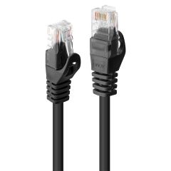 Lindy 48193 сетевой кабель Черный 2 m Cat6 U/UTP (UTP)