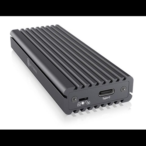 Icy Box IB-1817MC-C31 SSD enclosure Grey M.2