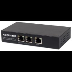 Intellinet 2-Port Gigabit High-Power PoE+ Extender Repeater