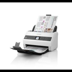 Epson DS-730N Skeneris ar lapu padevi 600 x 600 DPI A4 Melns