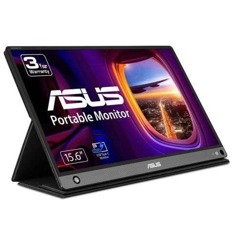Asus ZenScreen MB16AHP computer monitor 39.6 cm (15.6") 1920 x 1080 pixels Fu…