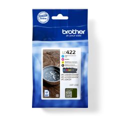 Brother LC422VAL ink cartridge 4 pc(s) Original Black · Cyan · Magenta · Yellow