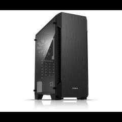 Zalman S3 системный блок Midi Tower Черный