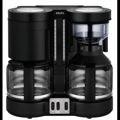 Krups KM8508 Manuāls Kafijas automāts ar karstā ūdens pilināšanu 1 L