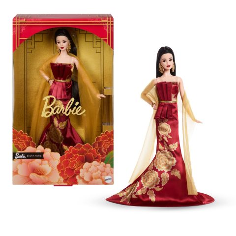 Barbie Signature Lunar New Year Fashion Doll