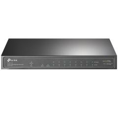 TP-Link TL-SG1210P network switch Unmanaged Gigabit Ethernet (10/100/1000) Power…