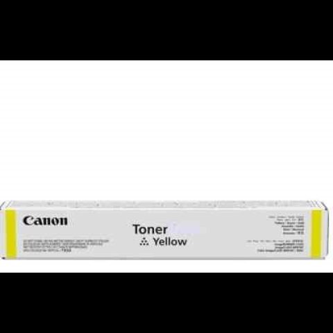 Canon C-EXV 54 tonera kārtridžs Oriģināls Dzeltens