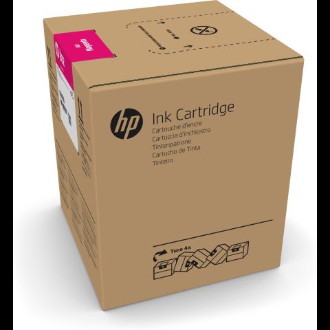 Hewlett Packard (HP) HP 882 5-liter Magenta Latex Ink Cartridge