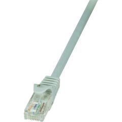 LogiLink 30m RJ-45 Cat5e UTP tīkla kabelis Pelēks U/UTP (UTP)