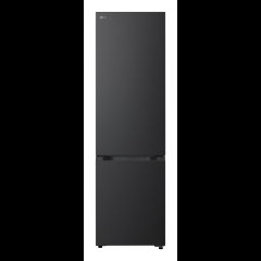LG GBBS726AEV Brīvi novietots 375 L Melns
