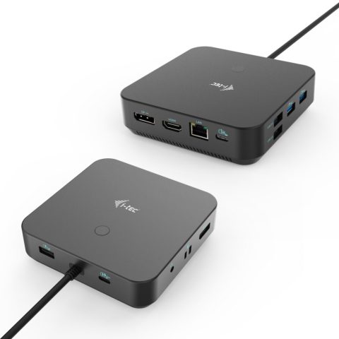 I-tec C31TRIPLE4KDOCKPDPRO dokstacija Vadu USB 3.2 Gen 1 (3.1 Gen 1) Type-C Me…