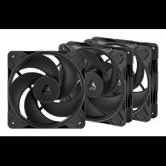Arctic Freezer P14 Pro Reverse - 3 Pack Datora korpusam Ventilators 14 cm Melns…