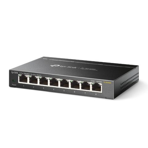 TP-Link Omada TL-SG108S tīkla pārslēgs Nepārvaldīts Gigabit Ethernet (10/100/100…