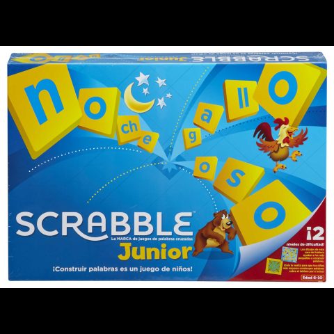 Mattel Games Y9669 galda spēle Scrabble Word