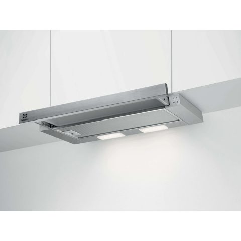 Electrolux LFP226S Pusiebūvētais (izvelkams) Pelēks