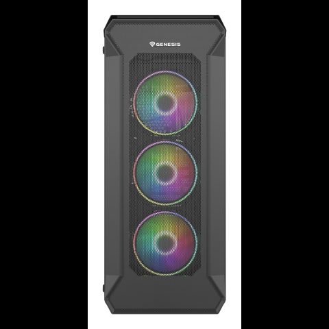 Genesis Irid 505 ARGB V2 Midi Tower Black