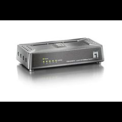 Level One LevelOne FSW-0508TX tīkla pārslēgs Nepārvaldīts Fast Ethernet (10/100) M…