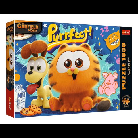 Trefl Premium Plus Quality Garfield 1000 Puzle 1000 pcs Televīzijas/filmas