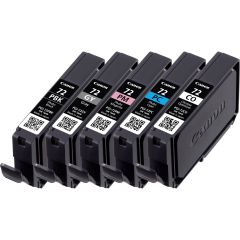 Canon 6403B007 tintes kārtridžs 5 pcs Oriģināls Standarta produktivitāte Pelēk…