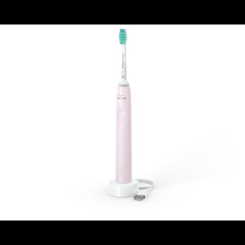 Philips 3100 series HX3671/11 elektriskā zobubirste Pieaugušo Sonic zobu suka Ro…