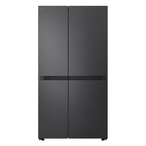 LG GSBC40EPPE side-by-side refrigerator Freestanding 664 L Black