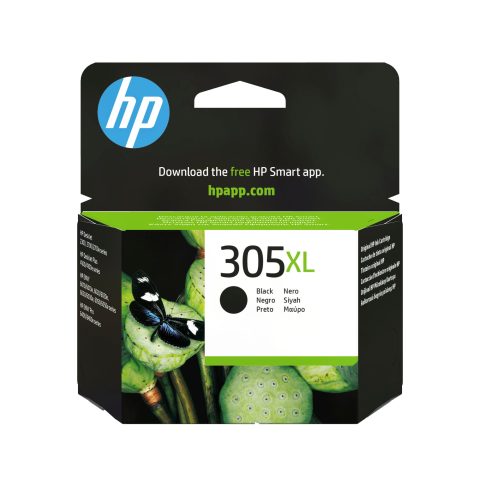Hewlett Packard (HP) HP 305XL High Yield Black Original Ink Cartridge