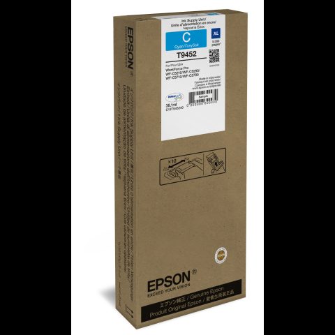 Epson C13T945240 tintes kārtridžs 1 pcs Oriģināls High (L) Yield Tirkīzzils