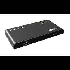 Techly IDATA HDMI2-4K4HDR video sadalītājs HDMI 4x HDMI