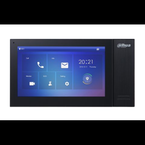 Dahua Technology VTH2421FB video intercom system 17.8 cm (7") Black