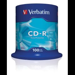 Verbatim CD-R Extra Protection 700 MB 52x 100 pcs